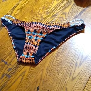 Volcom Extra Large XL Bikini Bottom New Swimwear Resort Cruisewear Beach Pool